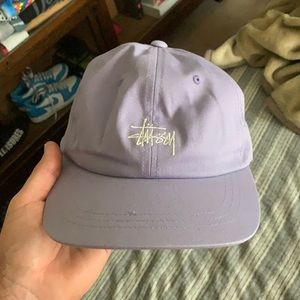 Stussy strapback hat